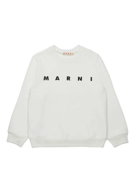 Felpa con logo MARNI KIDS | M01612 M00V00M114